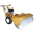 40" Mechanical Sweeper Power Broom 104680 brush attachment poly-coil - ALL SEASONS EQUIPMENT, ASE, GRIZZLY at Panther East