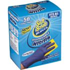 50 pack pairs of Nitrile Blue Disposable Gloves - Soft Scrub - On Sale & In Stock at www.panthereast.com