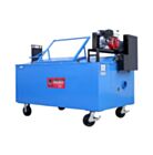 A&A MELTERS A-210 MODEL ELECTRIC RUBBER ASPHALT MELTER KETTLE WITH WHEELS
