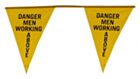 Warning Line Pennant Flags | All Seasons Equipment