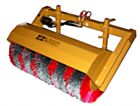 Hydraulic Tractor Sweeper Attachment - 40"