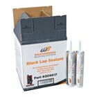 Black Lap Sealant - Carlisle WeatherBond 11 ounce Tubes - 25 pack Box Carton 309617