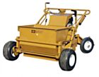 Gravel Spreader Attachment for Power Buggy