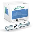 M-1 Adhesive Sealant, 20 Oz Sausage Tube Packs, BLACK, Case of 12 - Chem Link