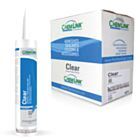 ChemLink CLEAR General Purpose Sealant 10.1 oz. Cartridge Tubes, Case of 24 On Sale at Panther East / Black Cat Fasteners
www.PantherEast.com/brands/chemlink.html