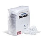 50 LBS BAG OF RAGS, WHITE COTTON T-SHIRT RAGS, CONTRACTOR RAGS IN STOCK ON SALE, RECYCLED CLOTH RAGS, RECLAIMED T-SHIRT RAGS, BRICK OF RAGS, PALLET OF WHITE RAGS, BOX OF WHITE RAGS, 25 LB BRICK OF WHITE RAGS,