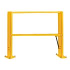 FABENCO DG SERIES LOADING DOCK GATES, SAFETY GATE FALL PROTECTION RAILS FOR SHIPPING DOCKS 