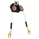 LE3113D 11ft Dual SRL with REBAR HOOK_MALTA DYNAMICS Fall Protection