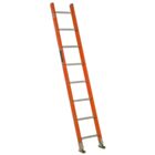 Fiberglass Straight Ladder - 8" Type 1A