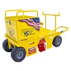 PENETRATOR X5 PX5 SENTINEL MOBILE FALL PROTECTION CART SYSTEM WITH JOB BOX TIE DOWN ENGINEERING SAFETY #72833