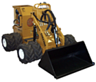 ASE 300215 Dual Wheel Kit for the SS16 Cheetah Skid Steer Loader Tractor. 