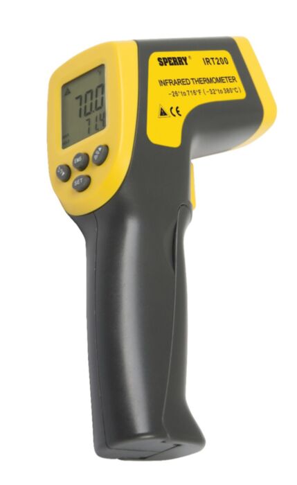 TEMP CHECK, Infrared Thermometer