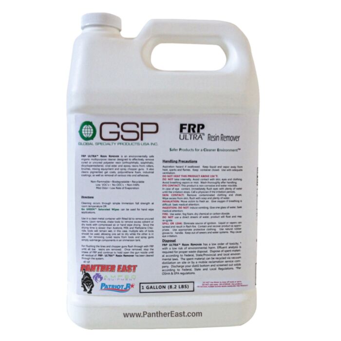 FRP Ultra Resin Remover, 1 Gallon | GSP