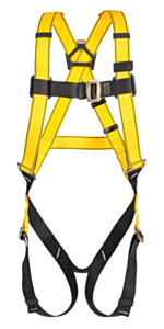 Workmans Full Body Harness with Back D-Ring