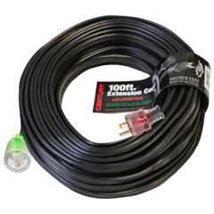 100ft-10/3 gauge STW Roofing Welder Heat Seaming Seam Welding Extension Cords with ProGlo Pro Glow Lighted Locking End Plugs, CENTURY WIRE AND CABLE, SOUTHWIRE, SOUTH WIRE #D12110100, D12110100