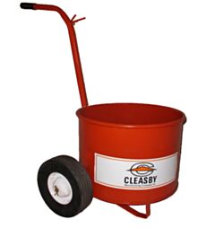 13 Gallon Mop Carts: Round Bucket