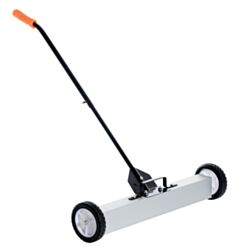 30" magnetic roller broom magnet sweeper, 30 inch magnet brooms, 30in magnetic sweepers, 