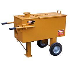 ASE ALL SEASONS EQUIPMENT 45 GALLON PATCH KETTLE 101000, ROOFING HOT ASPHALT KETTLE 45 GAL #101000