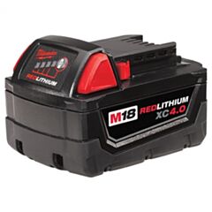 M18 REDLITHIUM XC 4.0 Extended Capacity Battery Pack (48-11-1840)