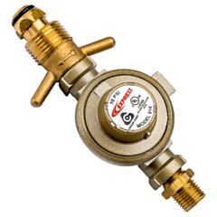 30-psi Fixed Propane Regulator for Torches + Soldering Irons | Express #914-30