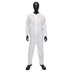 DISPOSABLE COVERALLS, WHITE C3852 WEST CHESTER GEAR, PIP GLOBAL INDUSTRIAL PRODUCTS BULK DEALS AND QUANTITY BREAK DISCOUNT, SINGLE PAIR OR CASE OF 25 ON SALE at www.PantherEast.com/brands/PIP.html
