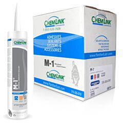 M-1 Adhesive Sealant 10 oz. Tubes - 24 Tube Carton/Case