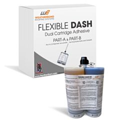 shop flexible dash dual cartridge 2-part roff adhesive carlisle verso GAf Firestone 