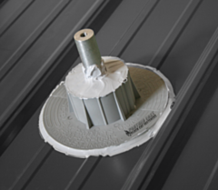Metal Roof E-Curb Penetration Seal System