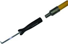 EVERHARD MM21080 Convertible Seam Tester With 60 inch pole handle extension for roofing membranes
