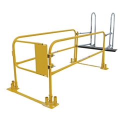 LADDER GUARD LITE - 7.5 Fixed Ladder Guarding System