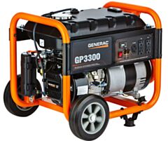 GP3300 Watt Portable Generator, 49/CSA GP Series
