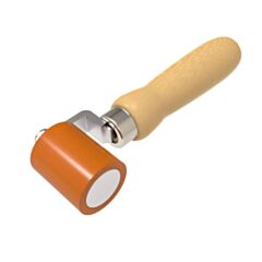 EVERHARD MR05020 HEAT RESISTANT SILICONE SEAM ROLLER FOR HOT AIR WELDERS AND HEAT GUN SEAMERS PVC, TPO AND EPDM ROOFING MEMBRANE MATERIAL WELDING