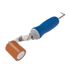 EVERHARD MR05032 ROLL-N-CHEK ROLL AND CHECK ROOFING MEMBRANE SEAM ROLLER AND TESTER IN ONE HAND TOOL ON SALE BUY IN BULK DISCOUNT QUANTITY BREAK PRICING PROMO CODE COUPONS AT WWW.PANTHEREAST.COM ROOFING TOOLS