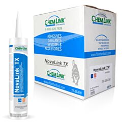 NovaLink TX Texturized Elastomeric Sealant for Roofing, Concrete, Masonry, Construction, and more. Cases of 24 10.1 oz. Cartridge Tubes On Sale at www.PantherEast.com