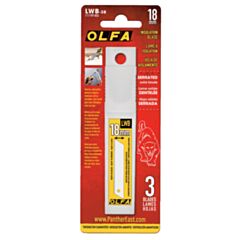 18mm Insulation Blades (3 PACK) LWB-3B, #1119182 | OLFA